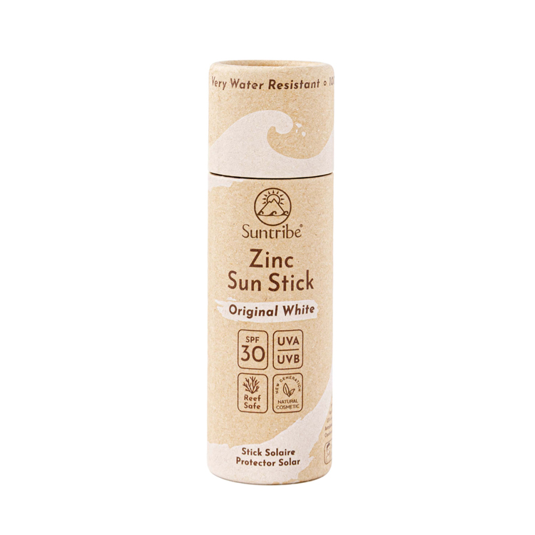 Suntribe Zinc Sun Stick Original White SPF30 30g